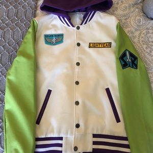 Buzlight year letterman jacket